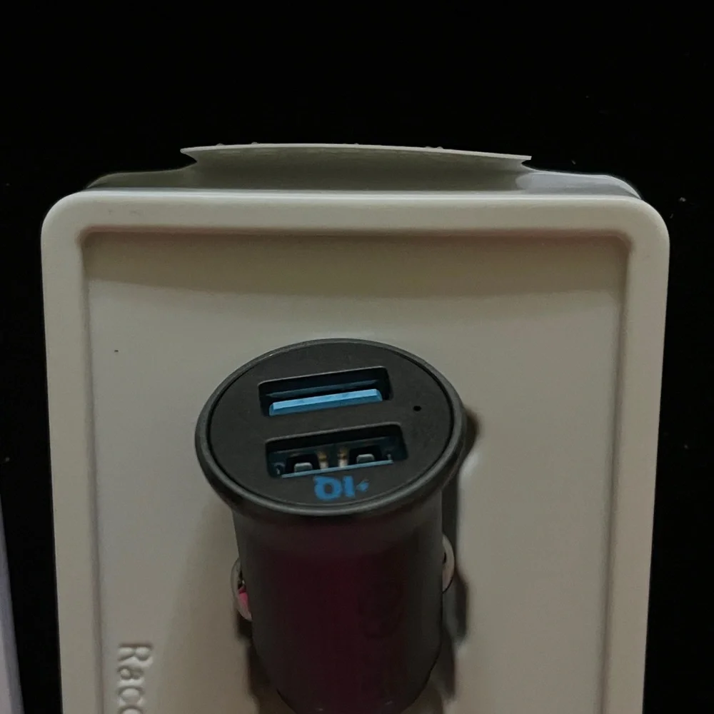 Anker Dual USB Car Charger Adapter - Black
